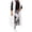 White, variant on AOOCHASLIY Ladies Coat Clothes Women's Outerwear Down Cotton Mid-length Padded Long Sleeve Hooded Stand Cotton-padded Collar Coats