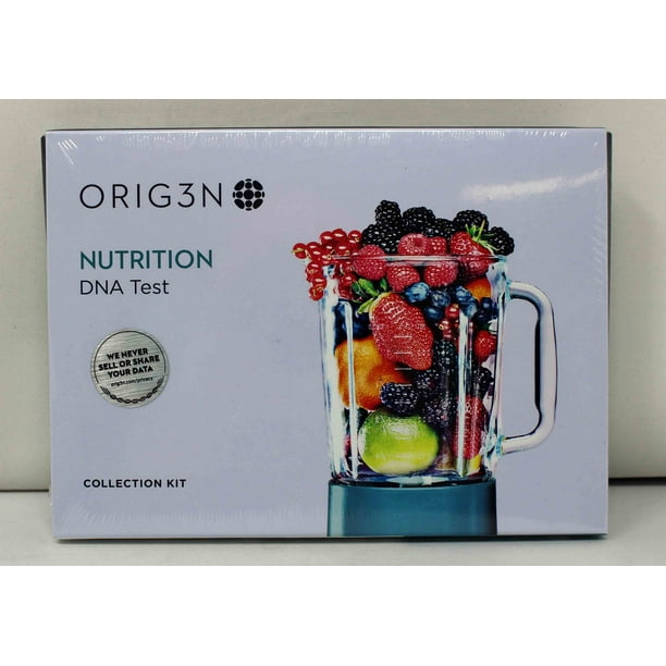 ORIG3N Nutrition DNA Test Collection Kit
