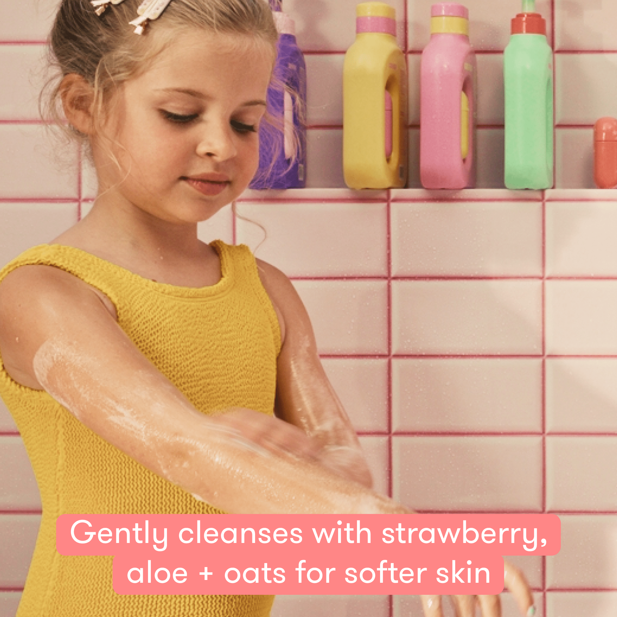 Frida for Kids Body Wash for Kids, Sensitive Skin Body Wash, 17 Fluid Ounce