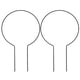 thumbnail image 1 of 2 soportes decorativos para plantas, herramientas de jardinería, soporte de hierro para plantas trepadoras., 1 of 5