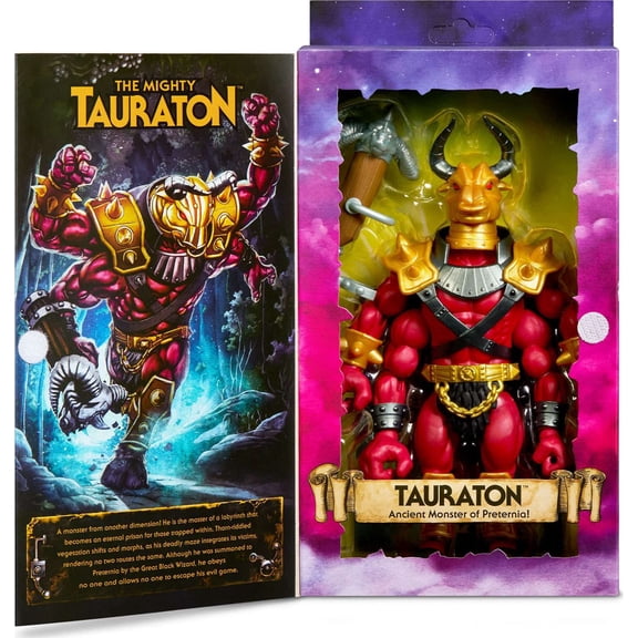 Masters of the Universe Origins Tauraton Action Figure