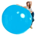 thumbnail image 1 of Globo Gigante Color Azul 72 pulgadas Tilco Balloons, 1 of 3