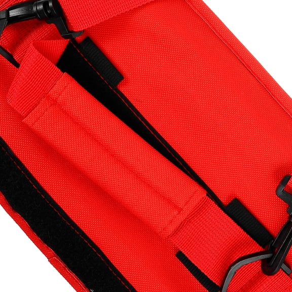 OULII Red Golf Organizer Bag Portable Carrying Case for Daily Use and Easy Transport