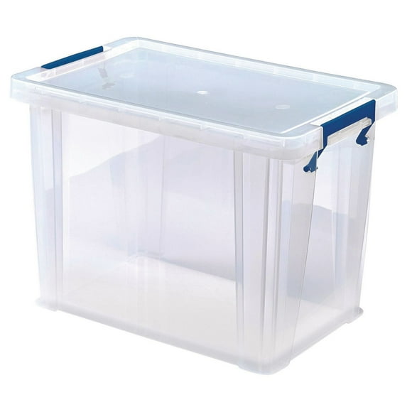 Bankers Box® Plastic Storage Box 18.5L, Ideal for filing and archiving