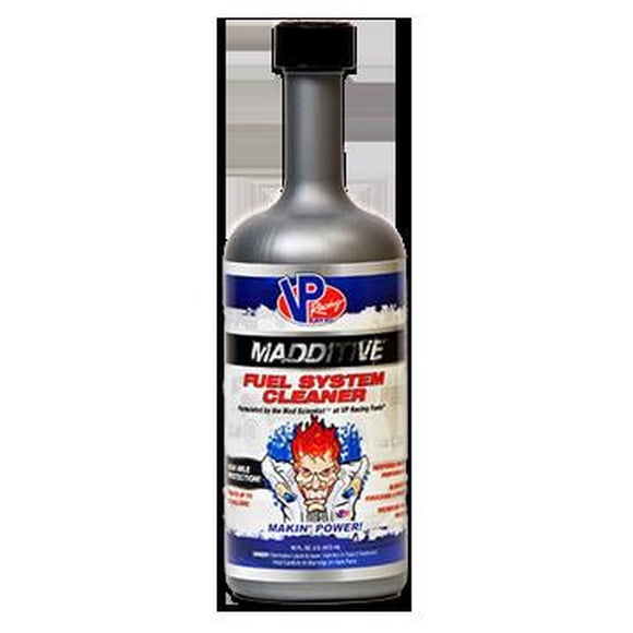 VP Racing Fuel System Cleaner 2805 Madditive; Use To Clean Entire Fuel System; 16 Ounce Bottle; Single