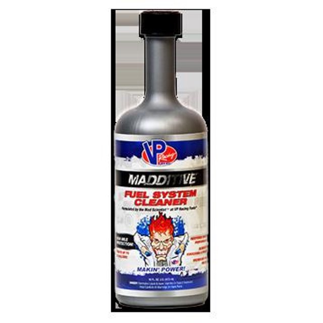 VP Racing Fuel System Cleaner 2805 Madditive; Use To Clean Entire Fuel System; 16 Ounce Bottle; Single