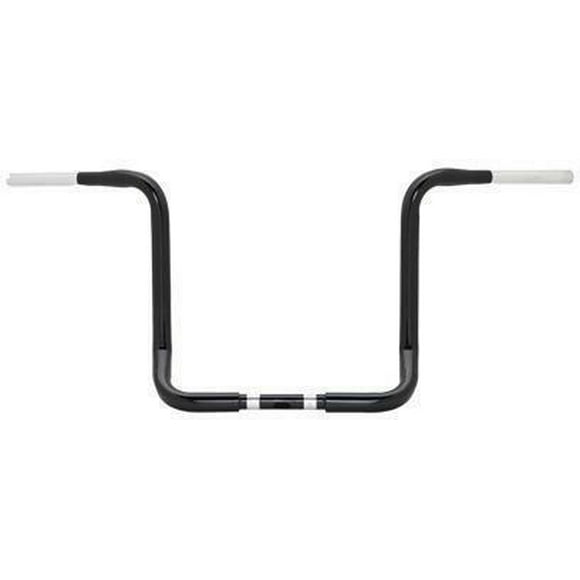 HardDrive 1-1/4in. Bagger Ape Hanger Handlebar, 12in. - Black