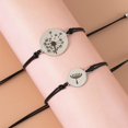 thumbnail image 4 of Mother Daughter Bracelets Set 2Pcs Mommy And Me Matching Stainless Steel Dandelion Jewelry Gift Mother's Day Bracelet, 4 of 5