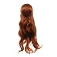 thumbnail image 4 of Unique Bargains Wigs for Women 31" Brown Curly Wig with Wig Cap, 4 of 7