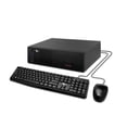 thumbnail image 3 of Pc de escritorio Qian QPI-OP3140TA-25M Intel core i5 10400T, 8GB DDR4 3200MHz, 256GB SSD, H510, 500w, Monitor 19”, incluye teclado-mouse, 3 of 4