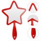 thumbnail image 4 of 1pc Pentastar Modeling Handhold Mirror Makeup Mirror Mirror Portátil Handhold, 4 of 8