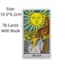thumbnail image 3 of Cartas de Tarot The Rider, baraja A 78 con guía de papel, oráculo, edición de adivinación en inglés, juegos de Borad, envío rápido, 3 of 5