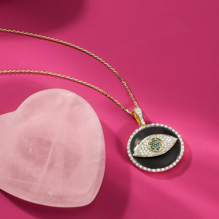 Ross simons evil eye necklace deals