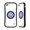 Logo On White, variant on Head Case Designs Officially Licensed Inter Milan Badge Logo Hybrid Case Compatible with Apple iPhone 13 Pro Max