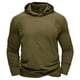 thumbnail image 2 of Blusa de manga larga con capucha para hombre, jersey de color liso, camiseta de manga larga, blusa con capucha para hombre, 2 of 7