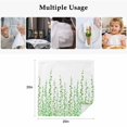 thumbnail image 5 of Cloth Napkins Set of 4 - 20x20 Inches, Vintage Easter Eggs Washable Reusable Table Napkins, Spring Botanical Leaves Soft & Absortbent Dining Napkin for Party Wedding Hotel Restaurant, 5 of 9