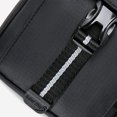 thumbnail image 4 of Women Men Mini Crossbody Bag with Pocket Letter Stripe Pattern Zip Handbags Multipurpose Mini Shoulder, 4 of 8