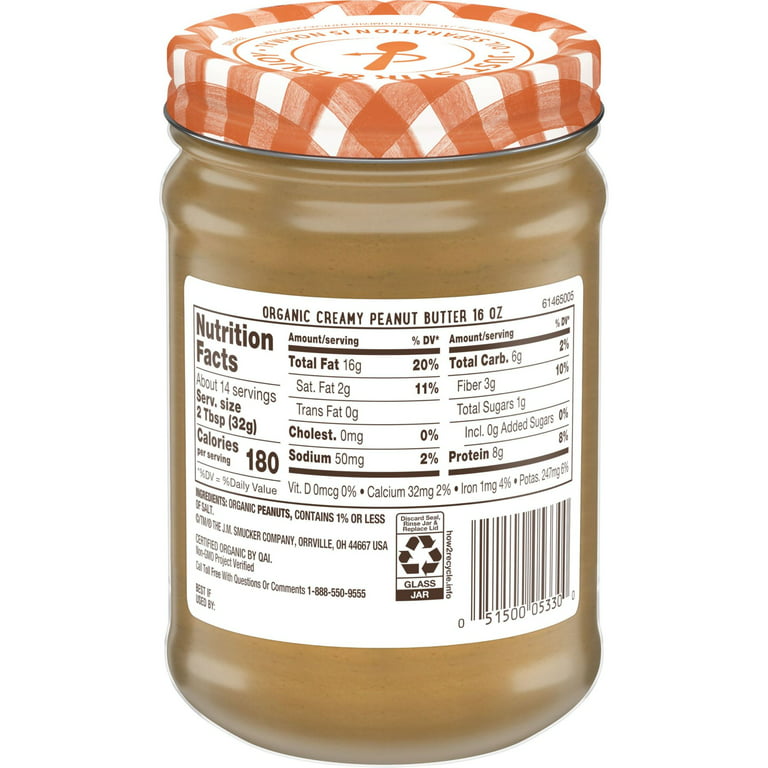 Natural Peanut Butter Mixer for 16 oz. Regular NPB Jars