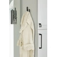 thumbnail image 2 of Amerock Blackrock Matte Black Single Prong Robe Hook, 2 of 9