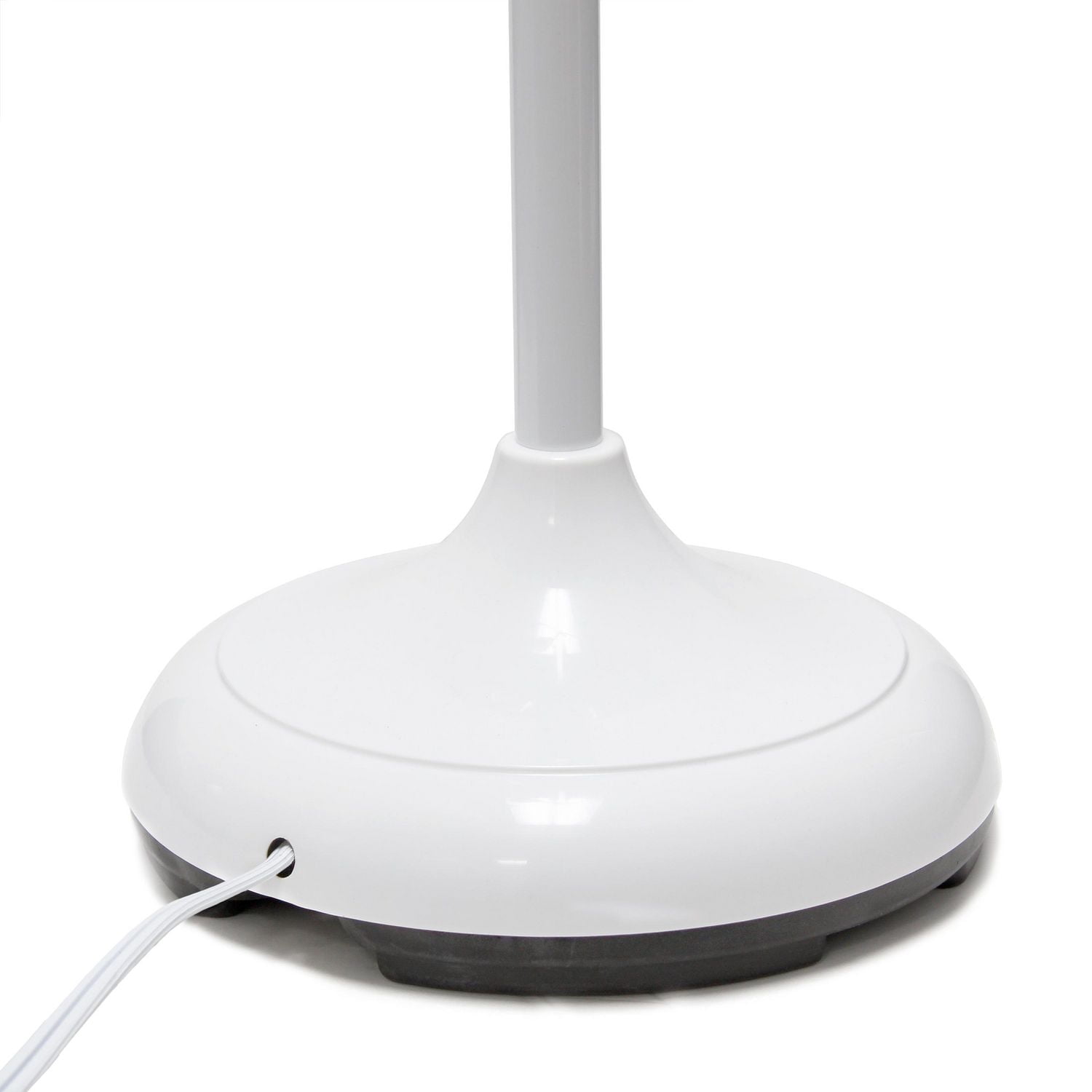 Simple Designs Lampadaire à col de cygne réglable à 5 lumières