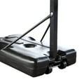 thumbnail image 6 of QXDRAGON Poolside Basketball Hoop Stand Portable Basketball System Goal, Adjustable Height 6.9'-8.5', Black, 6 of 9