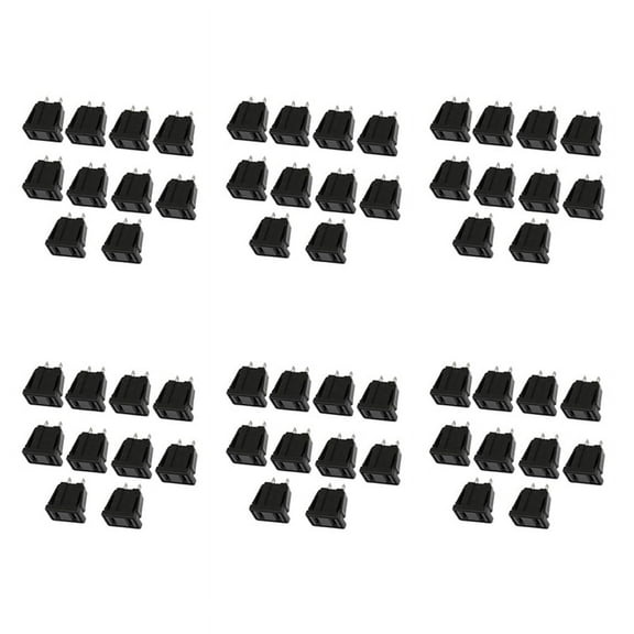 60 x US Type Panel Mounting AC Power Socket Outlet AC 250V 10A