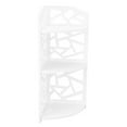 thumbnail image 2 of Oubit Corner Shelf,3 Tier Small Corner Shelving Rack Standing Corner Shelf Ultimate Comfort, 2 of 9