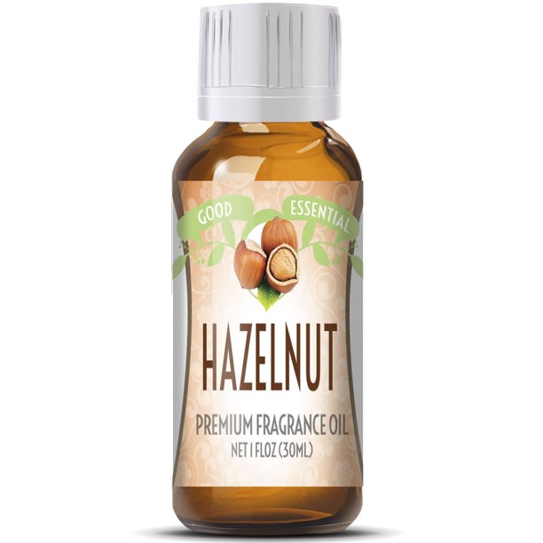 Hazelnut Scented Oil by Good Essential (Huge 1oz Bottle Premium Grade