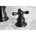 thumbnail image 2 of Fauceture FSC1970AX American Classic Robinet de Salle de Bain Traditionnel Classique 8 Po. à Large Diffusion, Noir Mat, 2 of 8