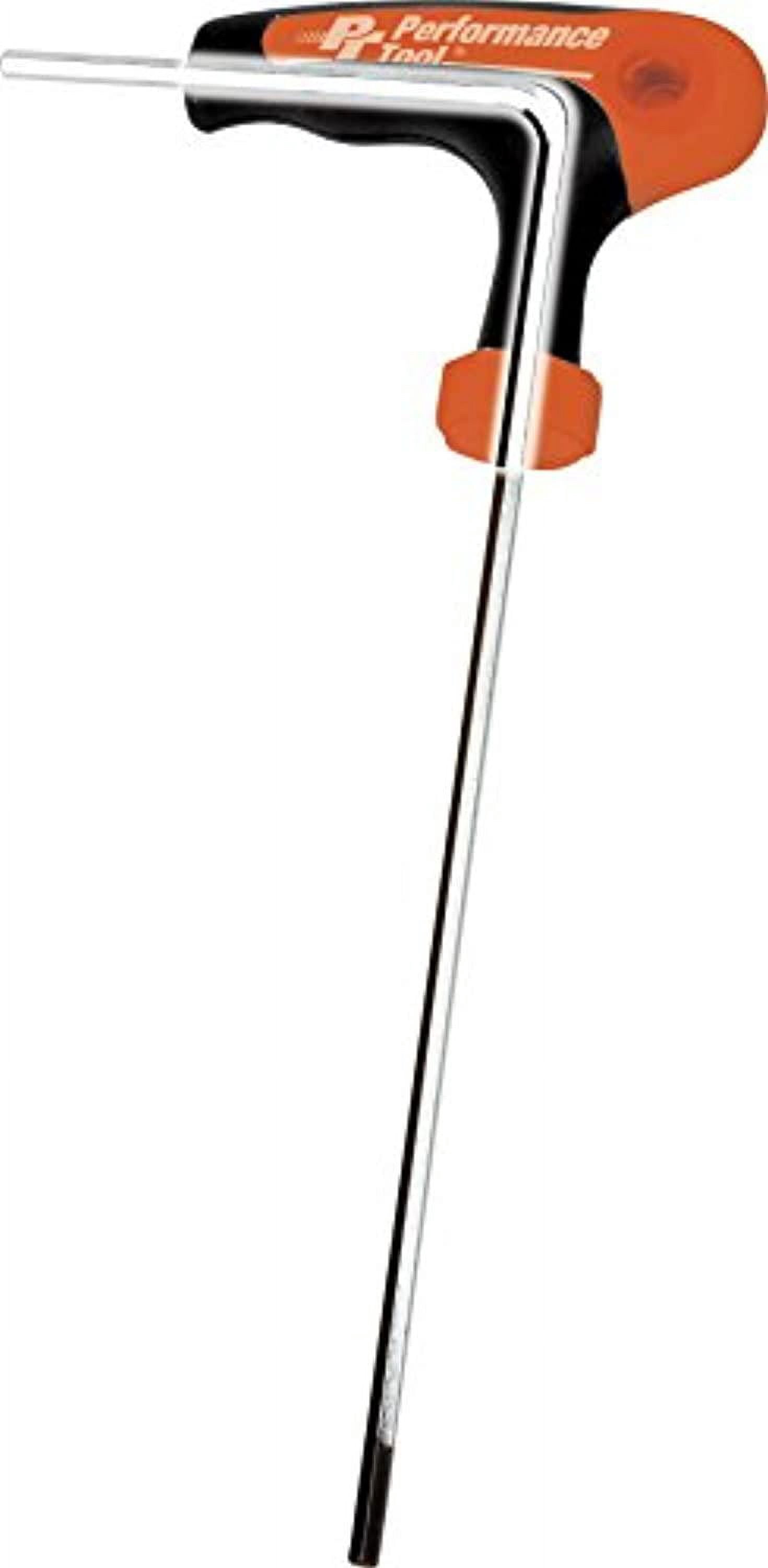 Wilmar Performance Tool W1711 Sae T-Handle Hex Key Set, 7-Piece