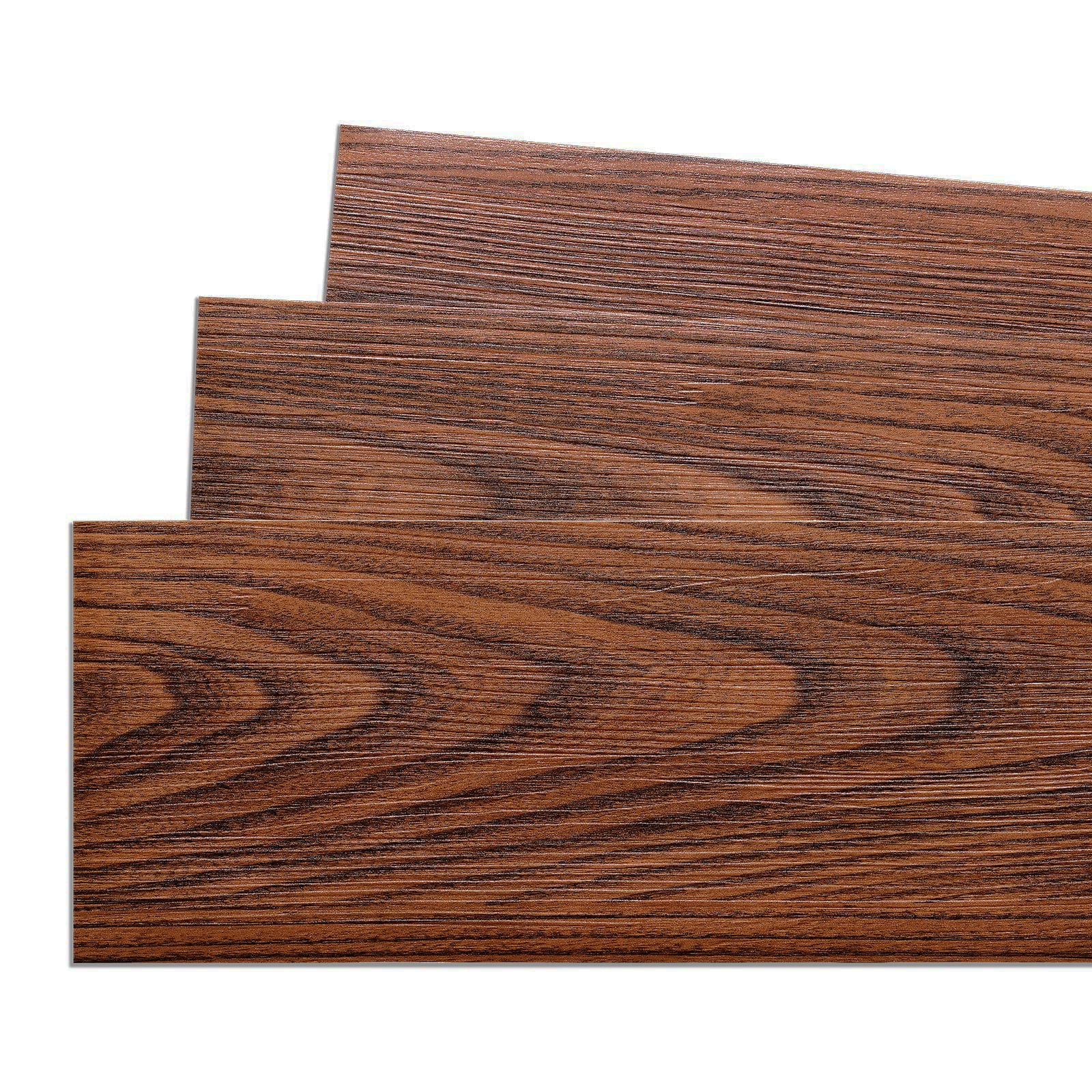 Homease PVC Peel and Stick Vinyl Flooring Roll 23x 196/32 Sq.Ft,Thicken  Self-Adhesive Vinyl Wood Planks - Waterproof, Wear-Resistant,Easy DIY