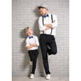 thumbnail image 6 of Bow Tie House Hipster Barber Shop Bow Tie Pre-Tied Unisex (Large, Blue Barber), 6 of 6
