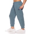 thumbnail image 4 of Jogger à Gravité en Molleton Ultra Doux pour Femmes avec Poche, 4 of 4