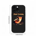 thumbnail image 3 of iPhone 15 Pro Case - Lightweight Yellowing Resistant with Stylish Pattern Design for Ultimate Protection - Perfect Fit for iPhone 15 Pro, 3 of 6