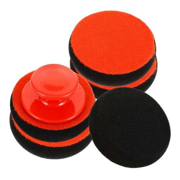 unbranded  Car Wax Applicator Pad Polishing Pads Sponge Waxing Machine