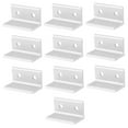 thumbnail image 4 of GOOHOCHY 10Pcs Silver Inside Corner Bracket for Extrusion Connectors, 4 of 8