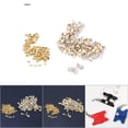 thumbnail image 2 of Garment Rivet100pcs10mm Metal Rhinestones Rivets Decorative Rivet Clothing Studs Versatile Functionality, 2 of 8