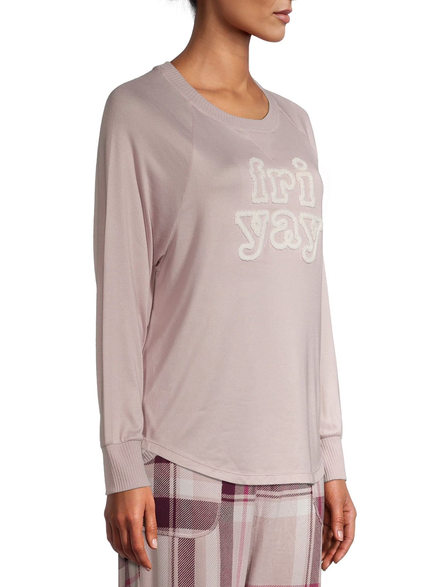 Secret Treasures Essentials Women's Friyay Hacci Top
