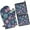Pioneer Flower-1, variant on Pioneer Flower Kitchen Oven Mitt and Pot Holder Sets 2 Pcs for Baking, Cooking and Grilling, Heat Resistant Up To 392 °F