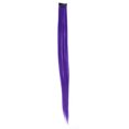 thumbnail image 1 of ANGGREK Colored ,Highlight ,Colored Highlight Synthetic Hairpiece Clipin For Girls, 1 of 8