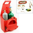 thumbnail image 3 of Stark USA Acetylene Torch Kit With Gas Tanks, Oxygen Acetylene Torch, Precision Gauges, Welding, Cutting, 3 of 7
