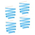 thumbnail image 3 of OULII Skyblue Silk Dancing Ribbon for Kids Gymnastics and Performance 4pcs 1.5m, 3 of 7