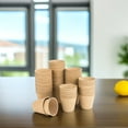 thumbnail image 2 of LOVEVER 1 Set Biodegradable Pots for Planting Vegetables Starter Pots for Garden, 2 of 8