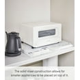 thumbnail image 5 of Yamazaki Home Magnetic Placemat Organizer, White, Steel, Magnetic, No Assembly, 5 of 7