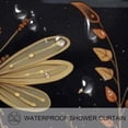 thumbnail image 3 of yowmns Waterproof Shower Curtain Set with Hooks - Printed Bathroom Decoration - Bathroom Curtains and Curtain Set, 3 of 6