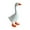 without Base, variant on Kuntesetty Magnetic Goose Duck Key Holder Accessories Goose Statue for Key Storage Room without Base