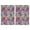 Pioneer Flower Floral, variant on 2 Pcs Pioneer Flower Floral Print Pattern Funny Kitchen Towels, Microfiber Dish Towels, Kitchen Tea Towels Set 18" X 26"