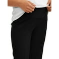 thumbnail image 3 of Oh! Mamma Maternity Women's Straight Leg Career Pant with Demi Panel (Women's & Women's Plus), 3 of 4