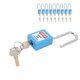 thumbnail image 3 of Candado De Seguridad, Candado Industrial De 1,5 Pulgadas Para Equipos Mecánicos Para Centrales Eléctricas, 3 of 7