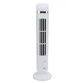 thumbnail image 1 of Refurbished Fyydes Standing Tower Fan with LED Light, White - Compact & Portable, 1 of 3